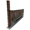 O Scale Rock Island Freight House - False Front Kit